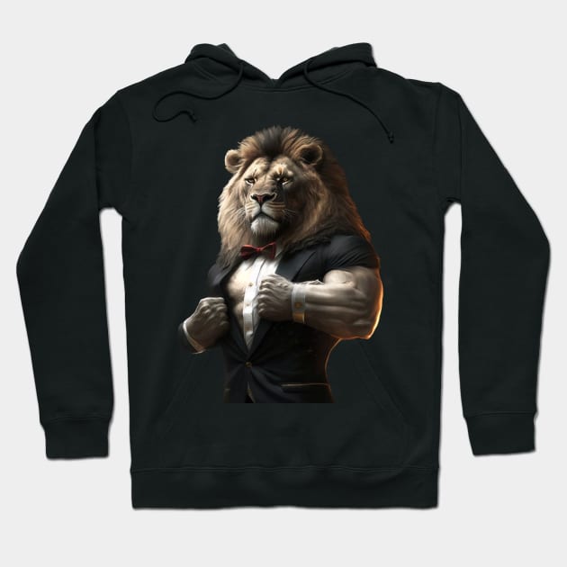 Tuxedo hoodie clearance